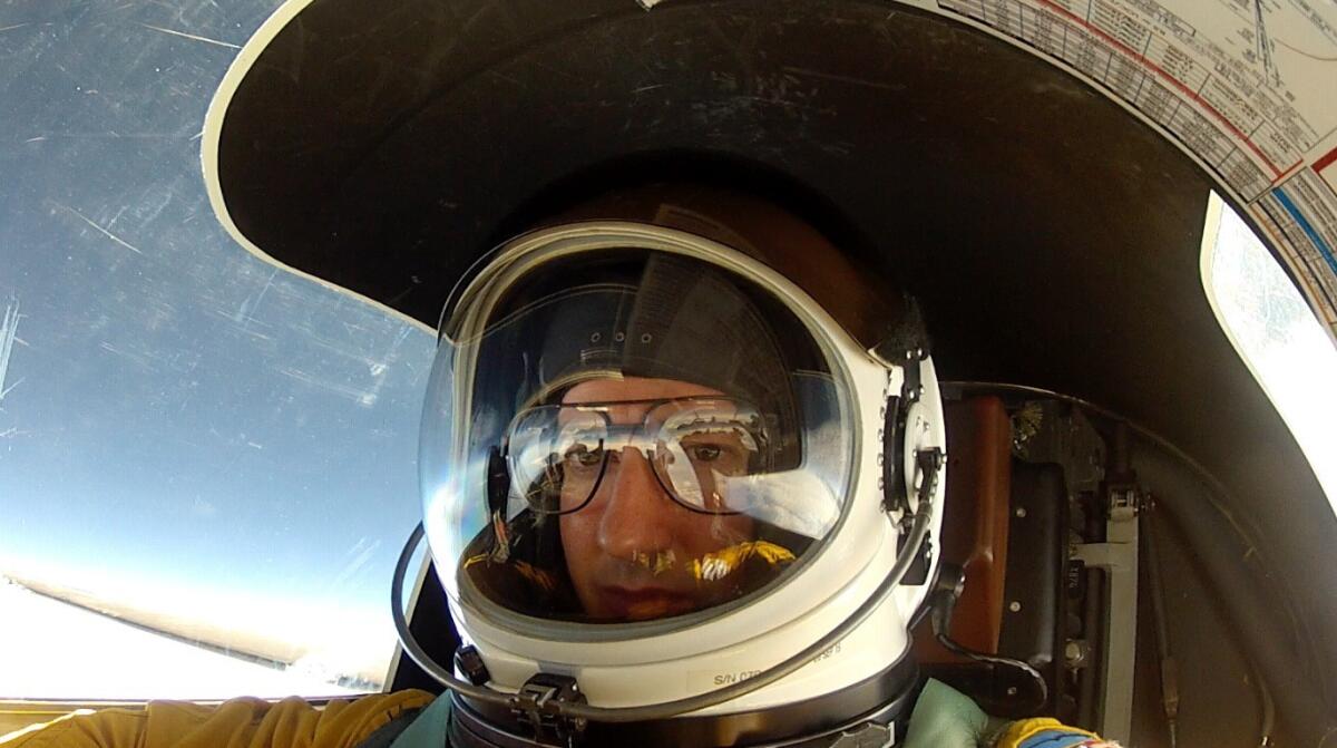 Maj. David Brill pilots a U-2 spy plane -- a single-seater capable of flying to 70,000 feet, or more than 13 miles high -- out of Beale Air Force Base in California.