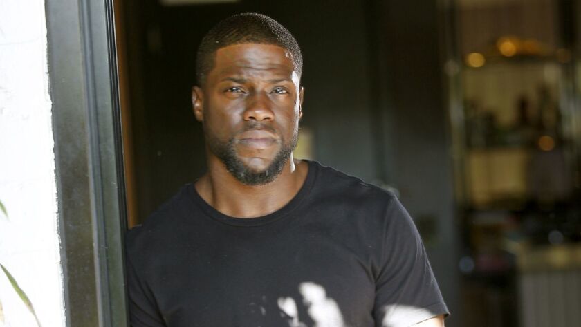 Kevin Hart at the Roosevelt Hotel in 2016.
