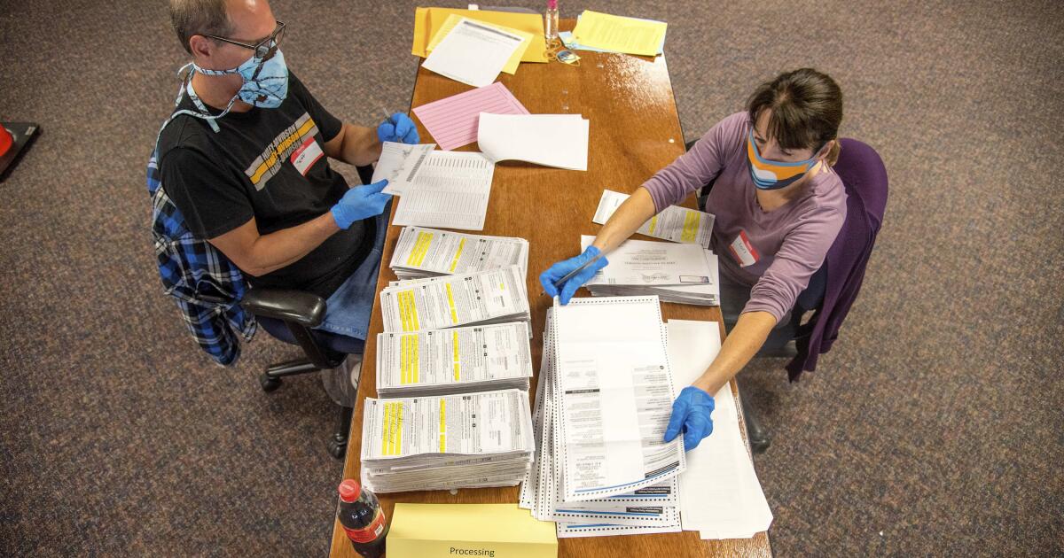 Wisconsin GOP says hackers stole $2.3 million - Los Angeles Times