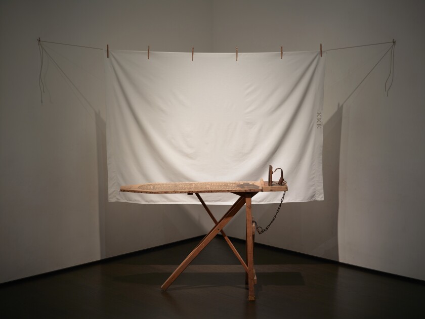 Betye Saar's "I’ll Bend But I Will Not Break"