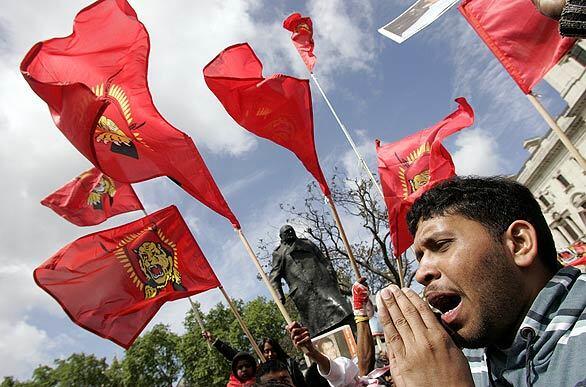Sri Lanka military defeats rebels
