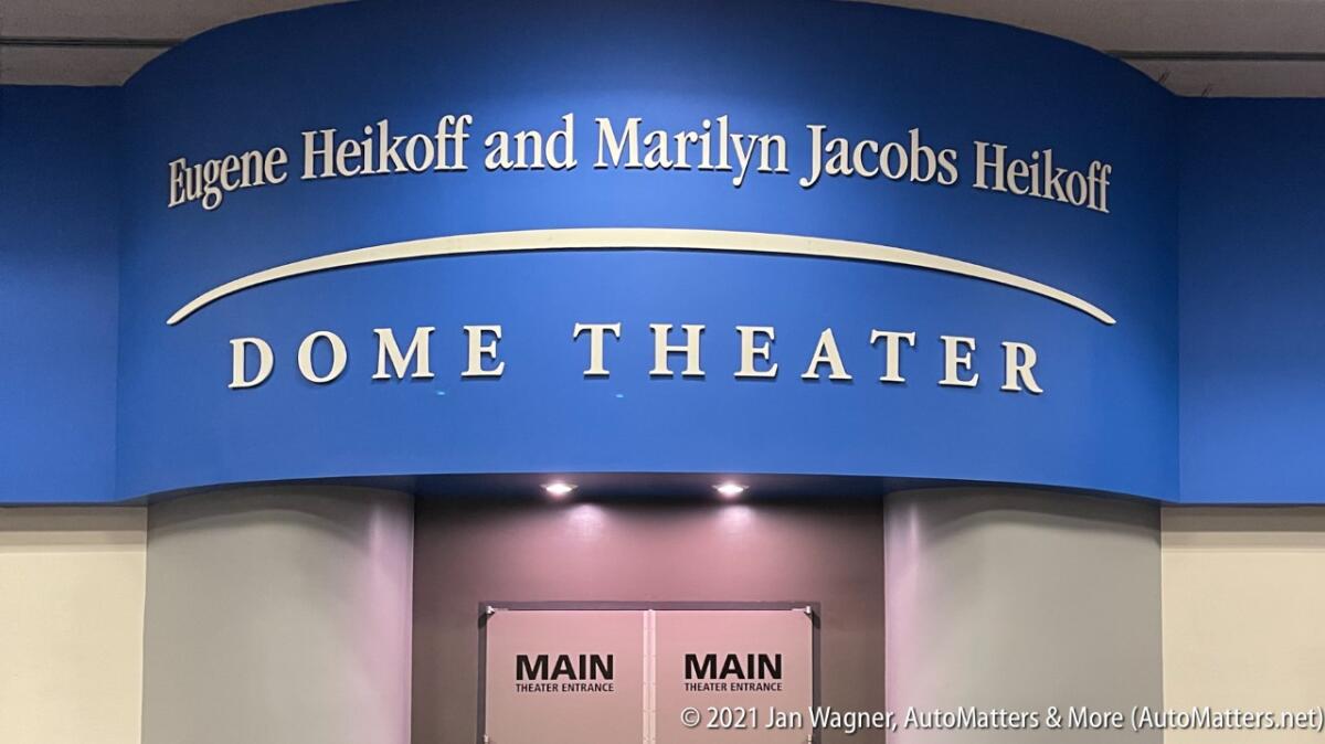 Heikoff Giant Dome “IMAX with Laser” theater