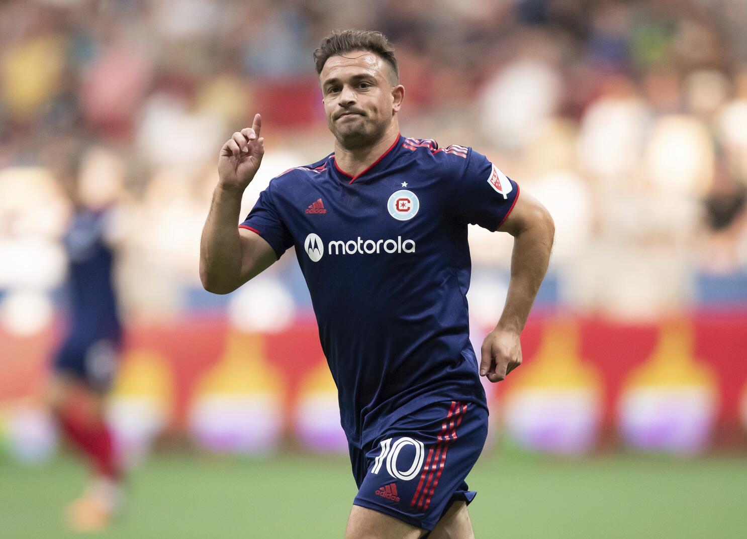 Xherdan Shaqiri Featured Among Top-Selling MLS Jerseys of 2023