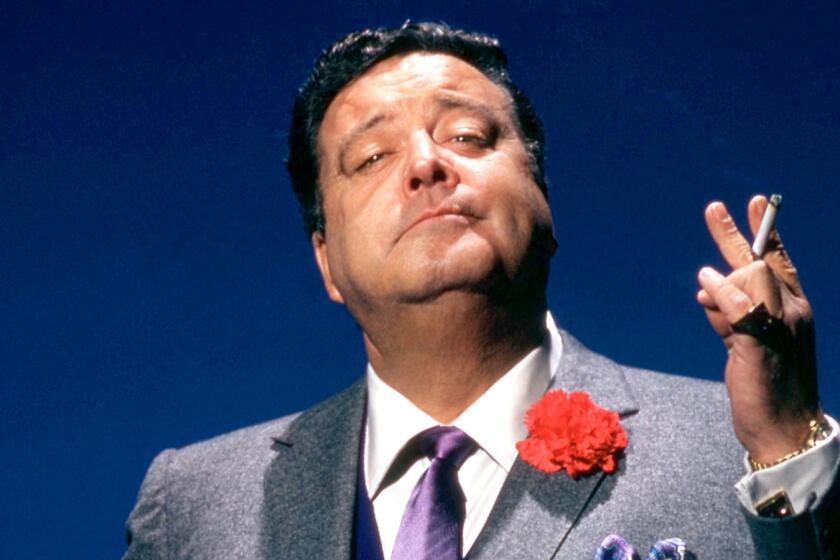 MIAMI BEACH, FL - 1969: Actor and comedian Jackie Gleason hosts 'The Jackie Gleason Show' at the Miami Beach Auditorium in 1969 in Miami Beach, Florida. (Photo by Martin Mills/Getty Images) ** OUTS - ELSENT, FPG, CM - OUTS * NM, PH, VA if sourced by CT, LA or MoD **