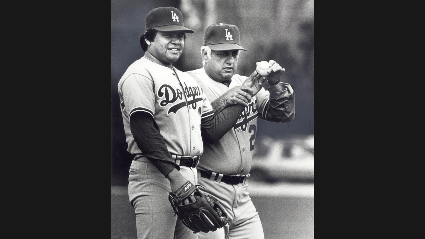 Tommy Lasorda, Fernando Valenzuela