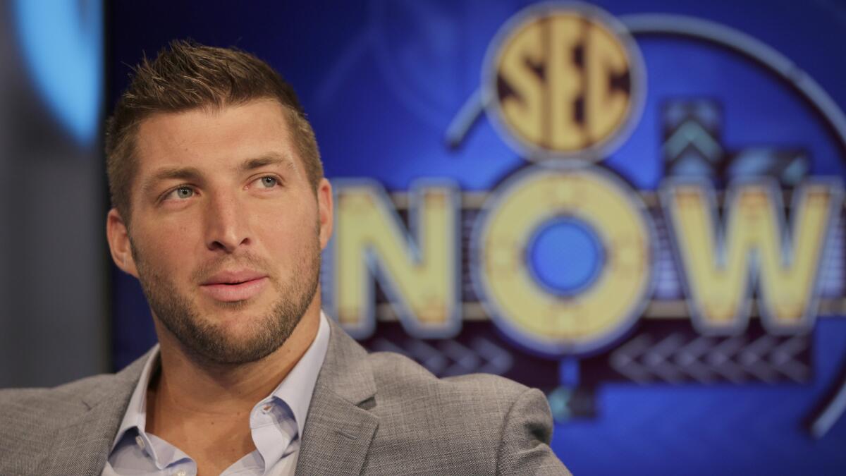 Former NFL player Tim Tebow joins 'Good Morning America' as contributor -  Los Angeles Times