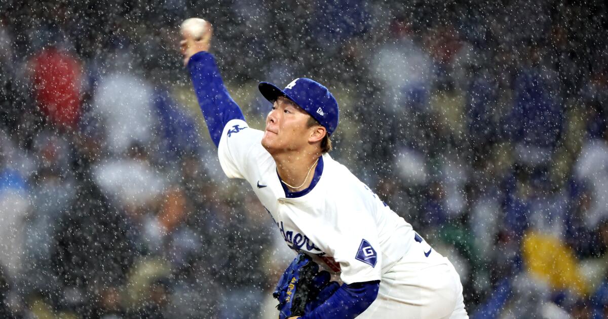 Captivating Yamamoto (8 K's) Rebounds As Dodgers' Offense Comes Back To Life In Houston Background for Your Screen Captivating Yamamoto (8 K's) Rebounds As Dodgers' Offense Comes Back To Life In Houston Background for Your Screen