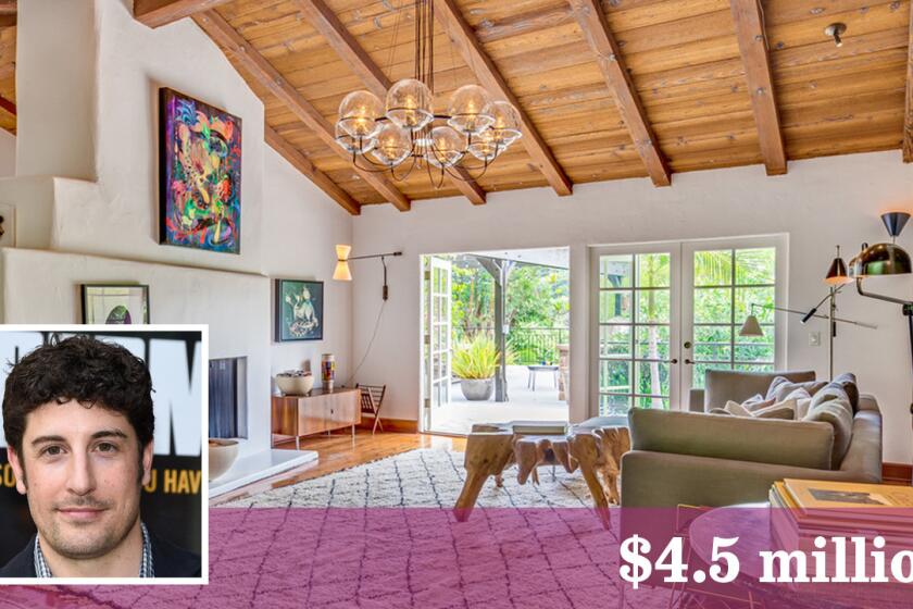 Actors Jason Biggs and Jenny Mollen sold their home in the Beverly Hills Post Office area in less than two months.