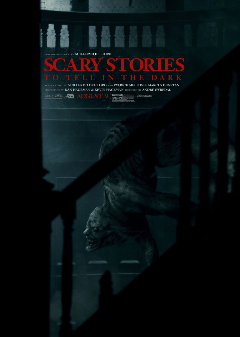 Guillermo Del Toro Unveils His Scary Stories To Tell In The Dark
