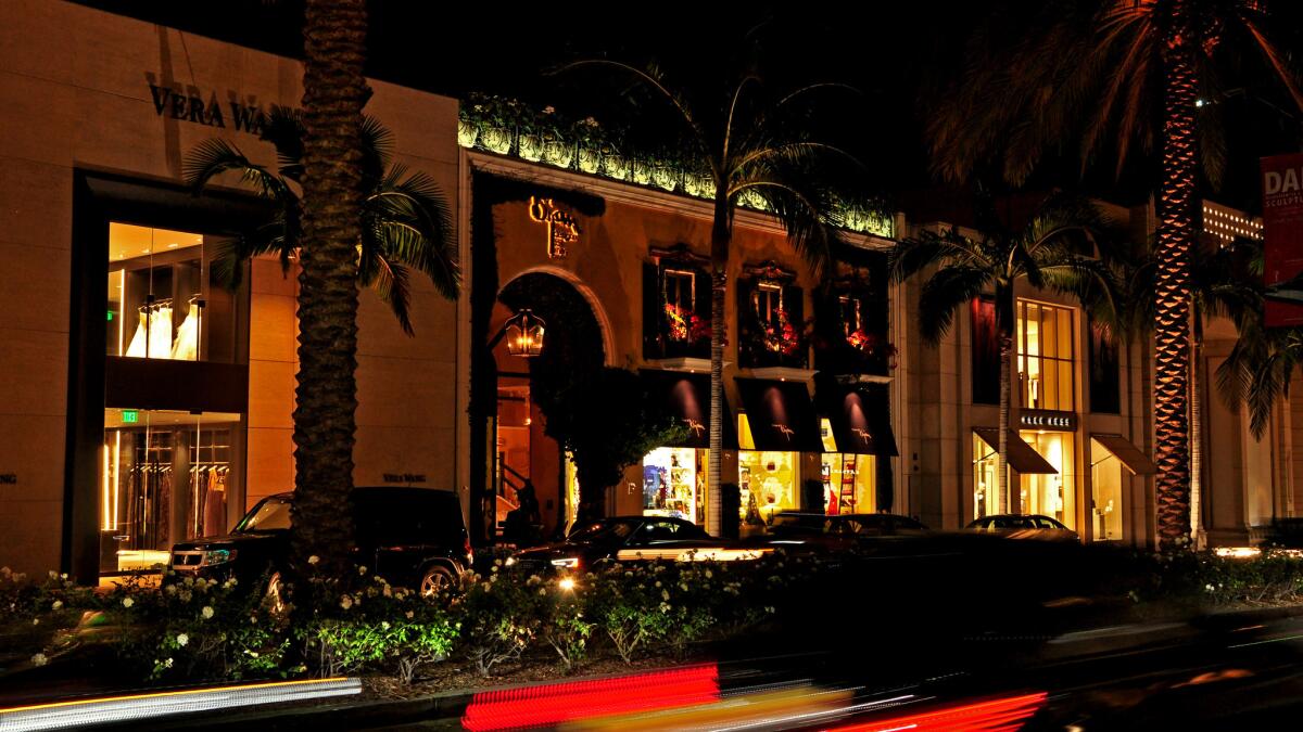 Bijan's Rodeo Drive Store Fetches $122 Million - Los Angeles