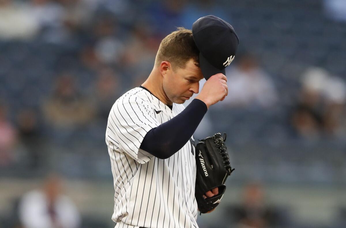 Yankees' Corey Kluber throws no-hitter against Rangers, National Sports