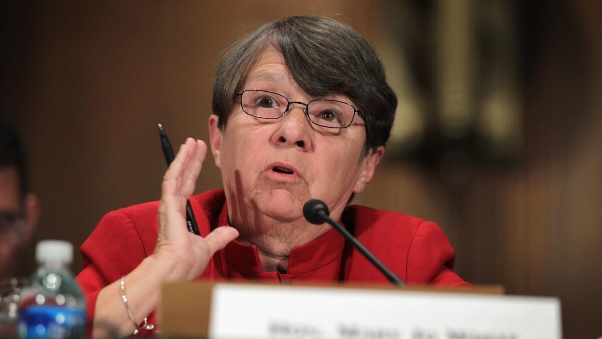 Mary Jo White, former chair of the Securities and Exchange Commission, has been hired to lead CBS' investigation into allegations of misconduct.