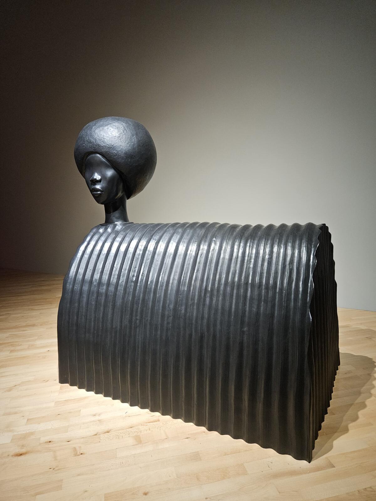 Simone Leigh, "Sentinel," 2019; bronze.