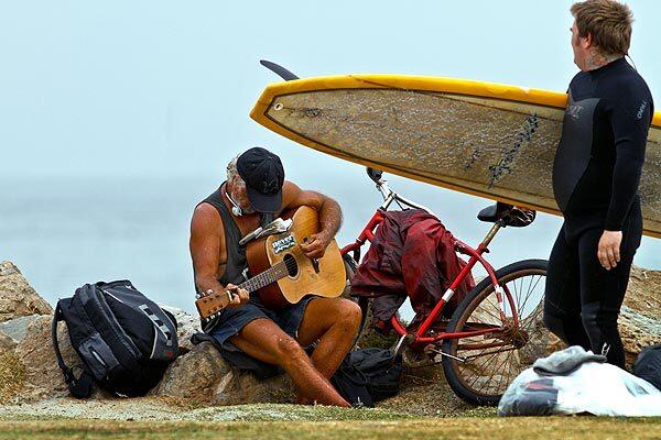 A funky seaside enclave