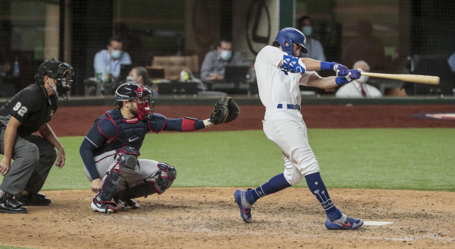 Dodgers' Cody Bellinger hits game-winning homer in NLCS Game 7 vs