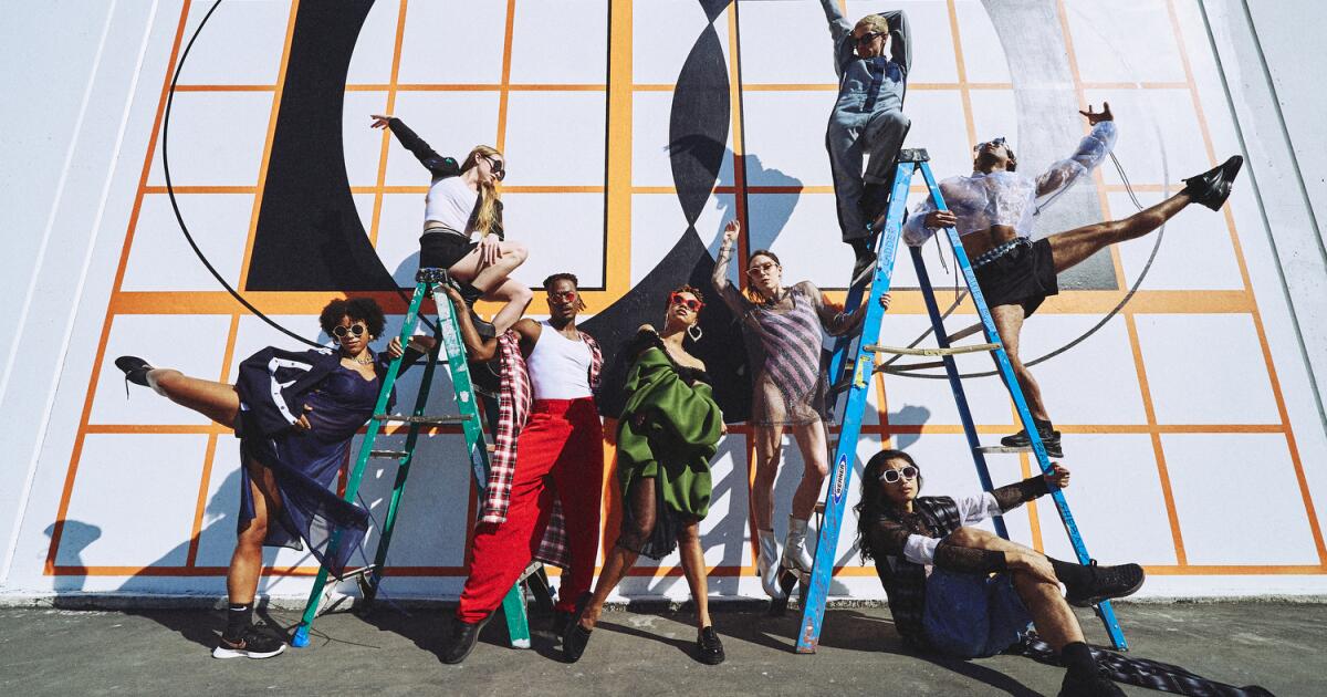 The L.A. Dance Project explores freedom through high fashion   Los