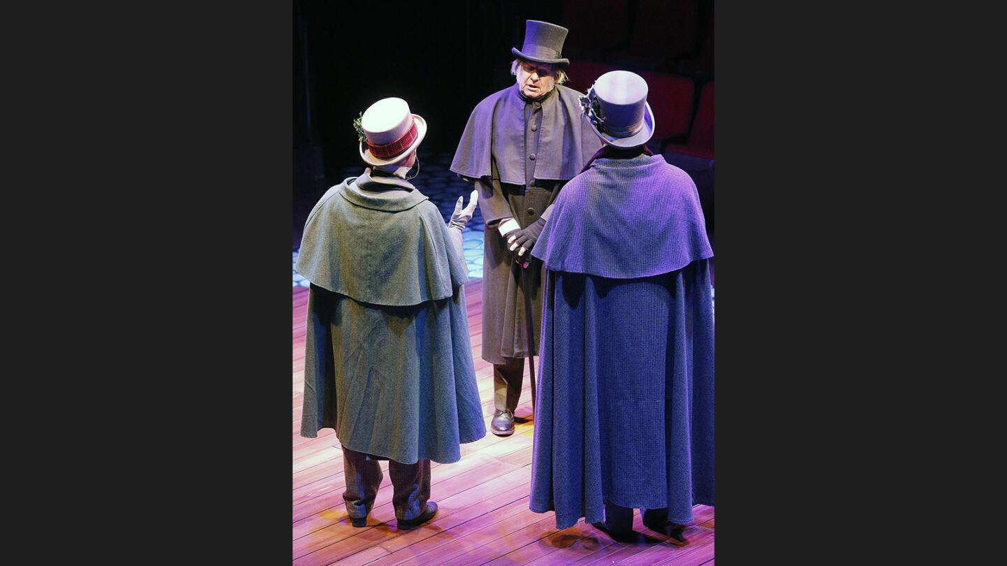 Photo Gallery: Glendale Centre Theatre dress rehearsal of A Christmas Carol