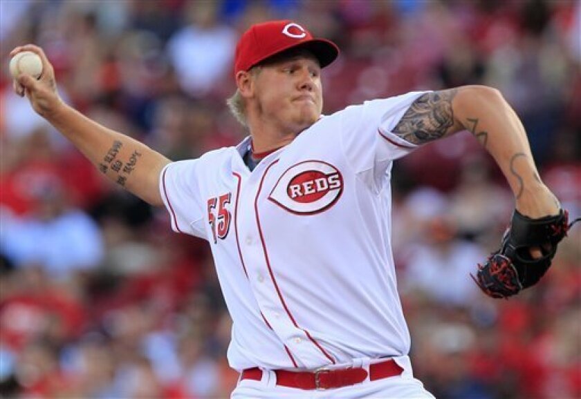 Latos Coming Back To S D With Reds The San Diego Union Tribune