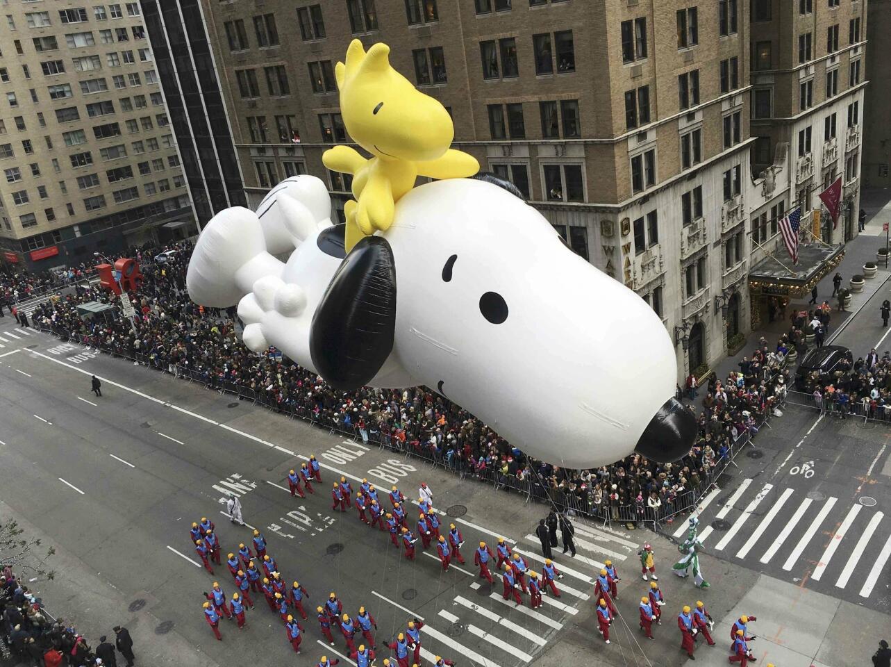 Macy's Thanksgiving Day Parade 2015