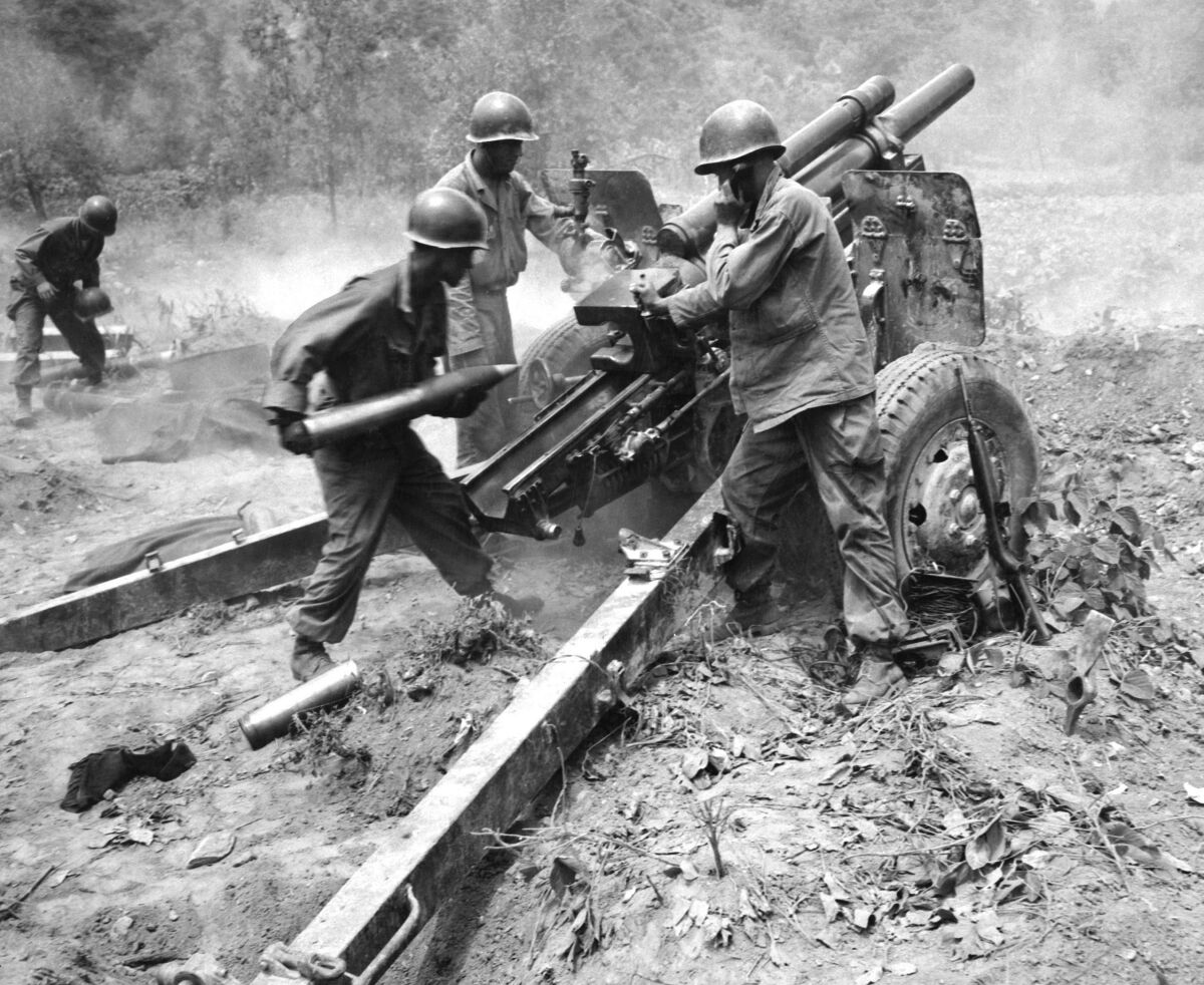 Army artillery