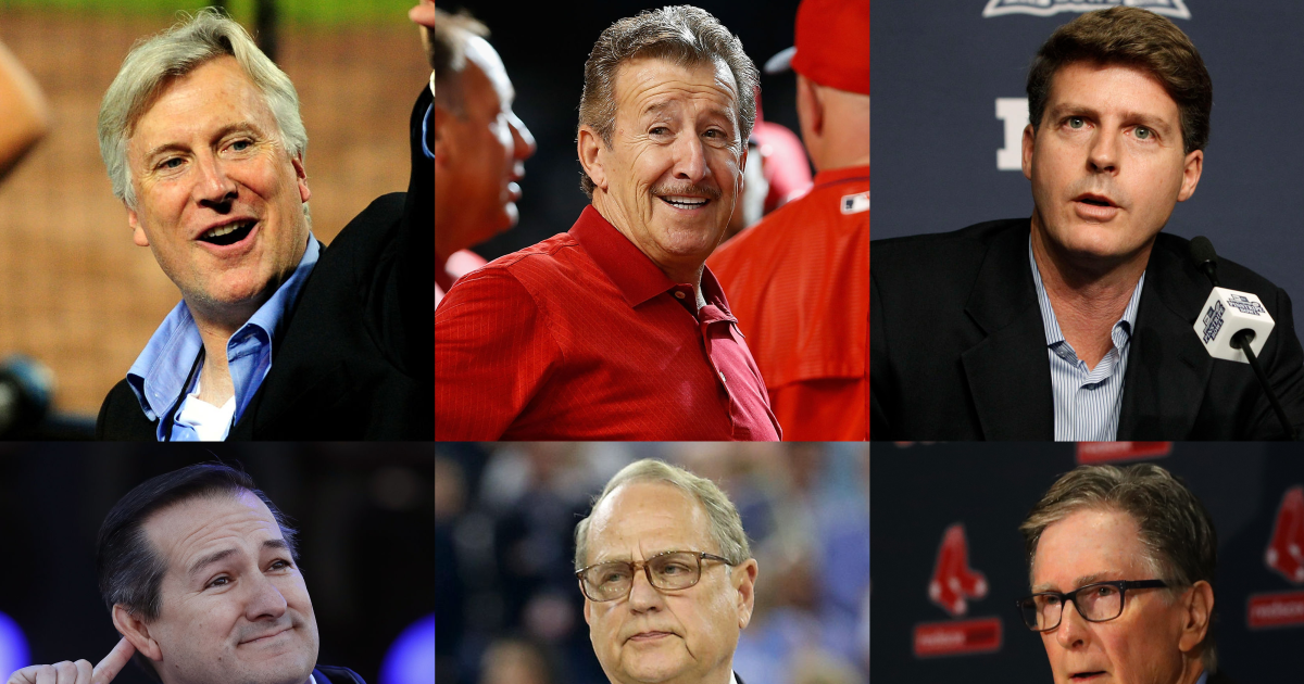The 10 Richest MLB Owners