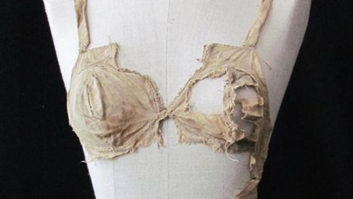 600-year-old linen bras found in Austrian castle - The San Diego