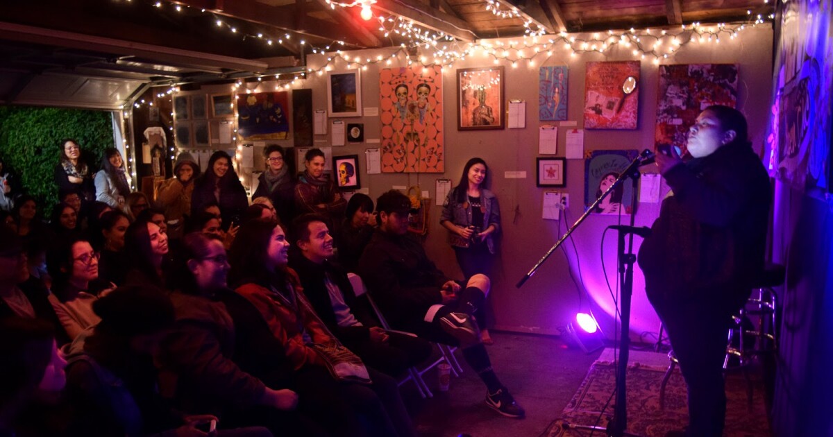 Amid Coronavirus Spoken Word Events Move To Instagram Los