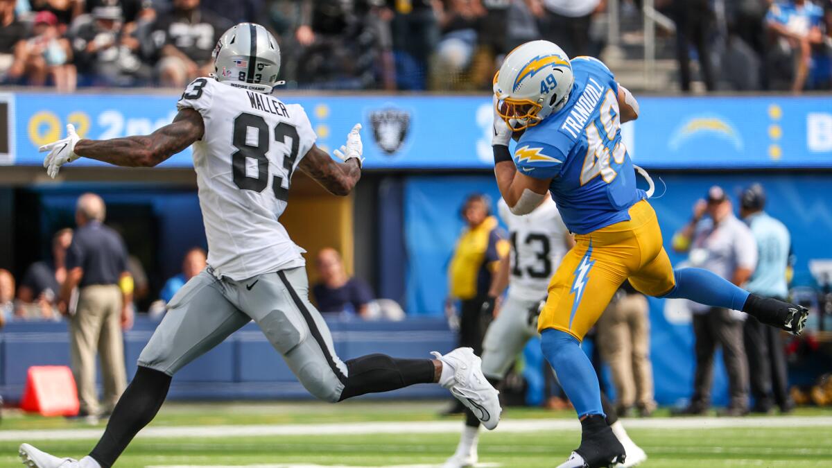 Raiders at Chargers on September 11, 2022: Tickets, Matchup Info and More  on 2022 Home Opener at SoFi Stadium