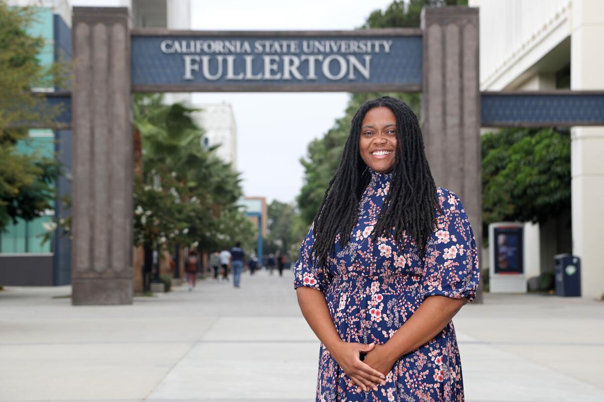 Dr. Natalie J. Graham has been appointed as Orange County's first-ever poet laureate.