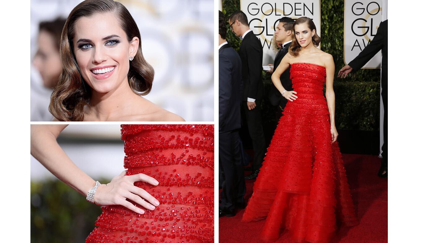 Best: Allison Williams