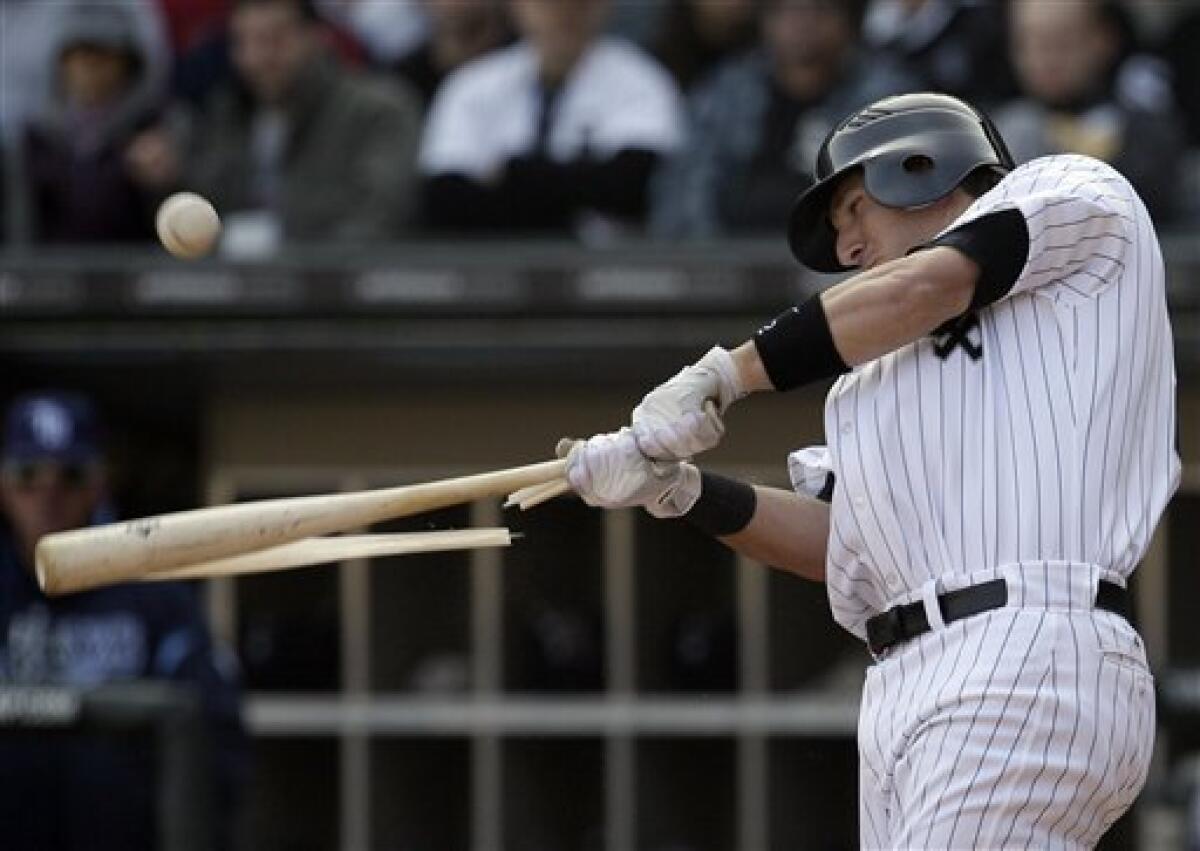 Pierzynski hits two homers for White Sox - The San Diego Union-Tribune