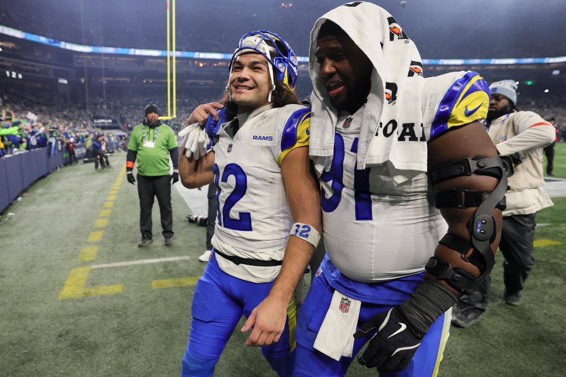 Rams NFL free agency needs: Here are the players L.A. could sign - Los Angeles Times