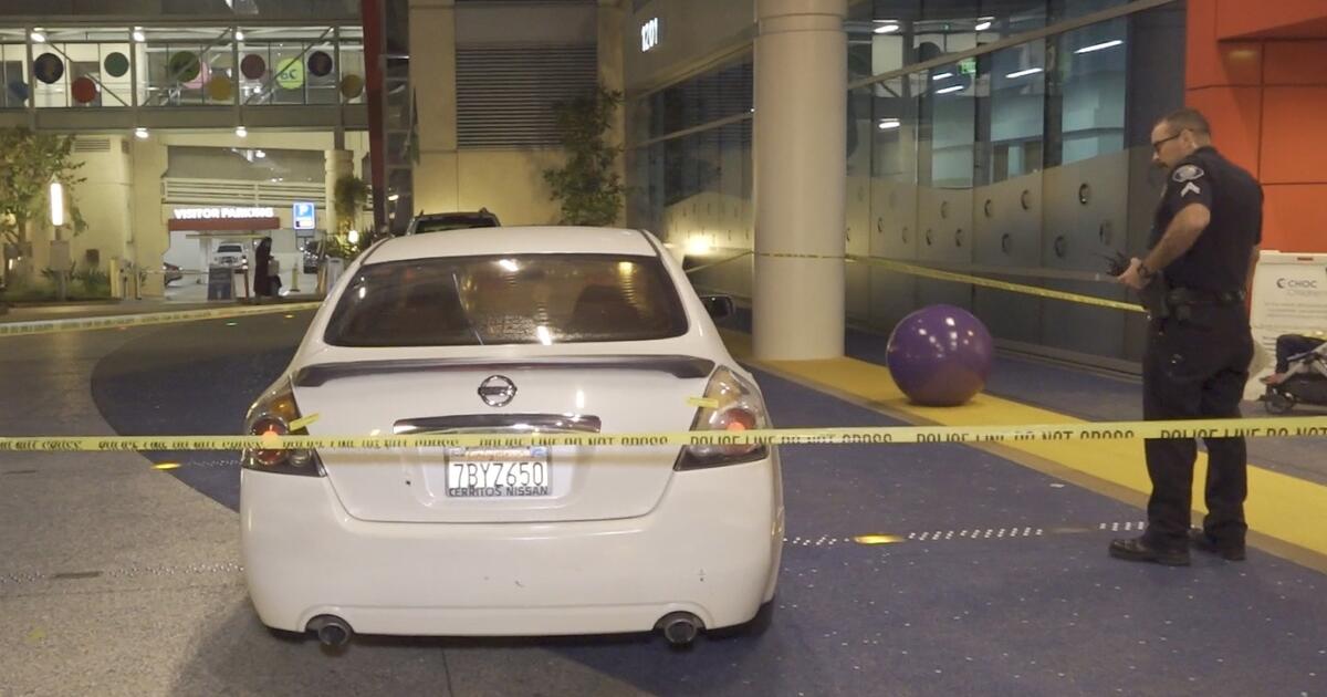 3-year-old girl shot while in car in Santa Ana