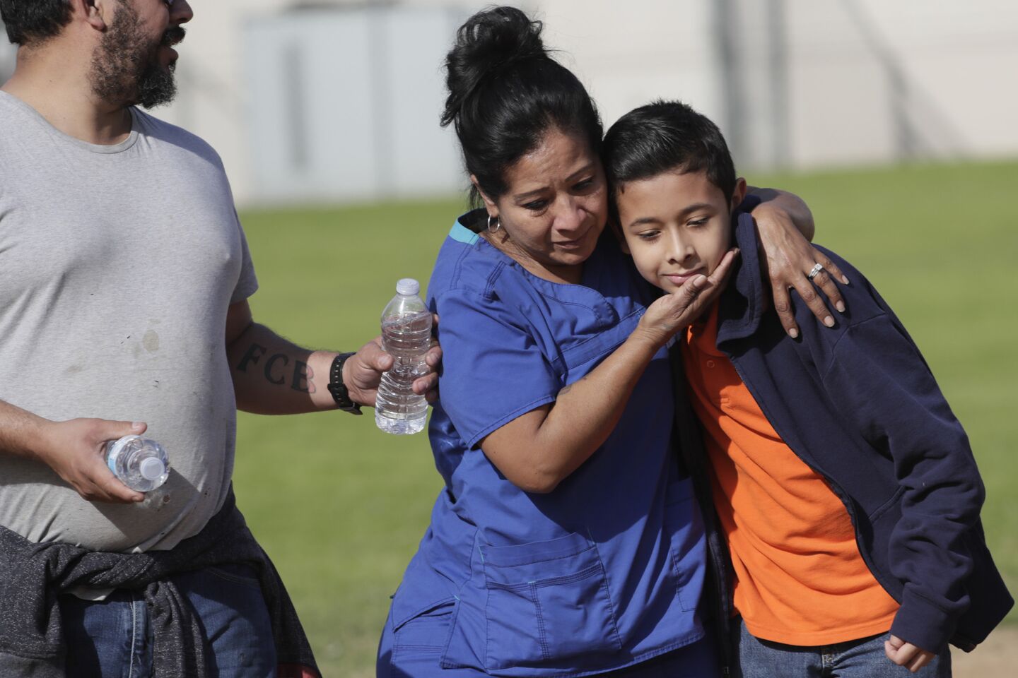 School shooting that injured four students now believed unintentional ...