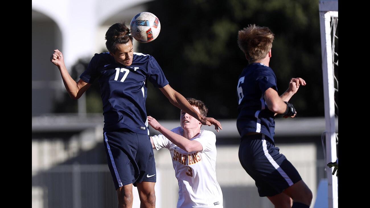 Photo Gallery: Flintridge Prep boys soccer vs. La Cañada High School