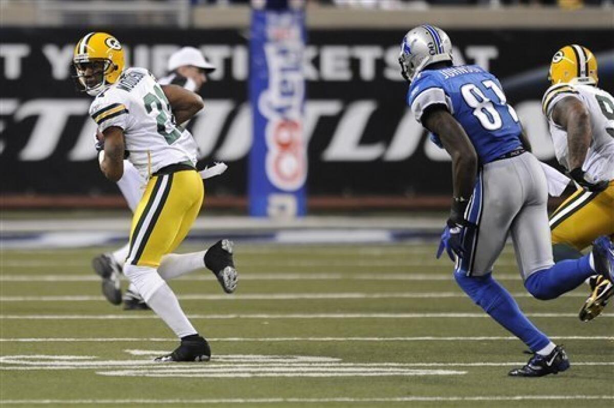 Packers' Woodson has near-flawless Thanksgiving - The San Diego