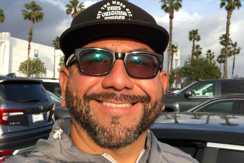 El Monte football coach Jesse Ceniceros supports his district's decision to cancel football season.