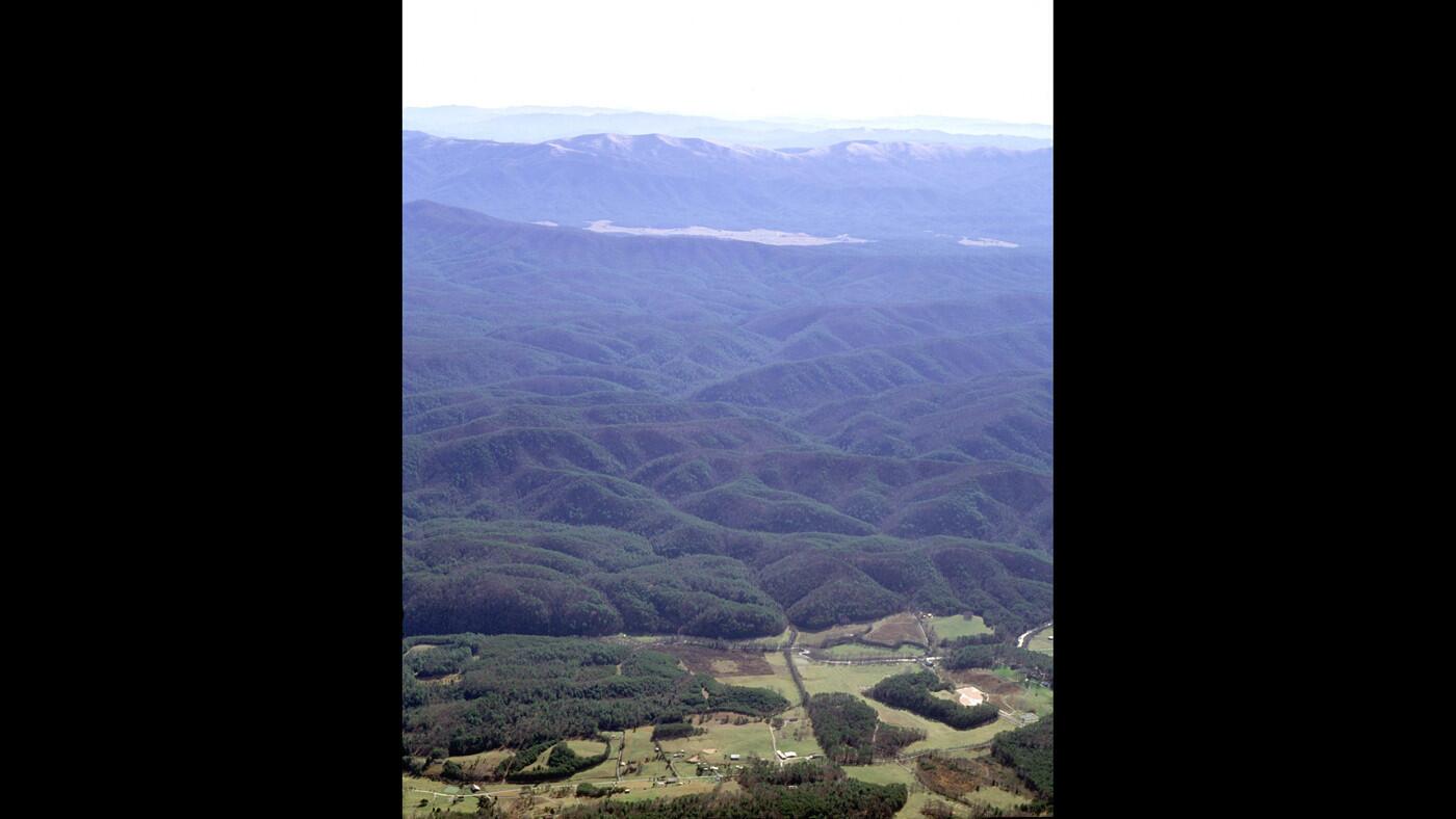 1. Great Smoky Mountains National Park