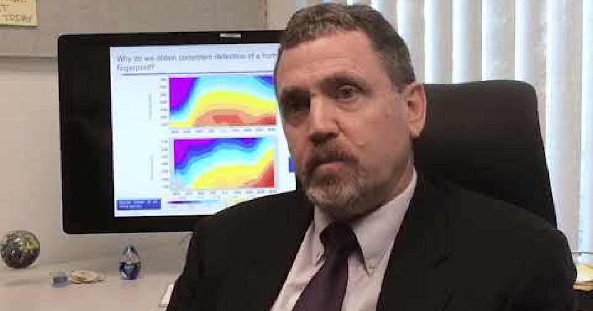 Can a federal government scientist in california convince trump that climate change is real?