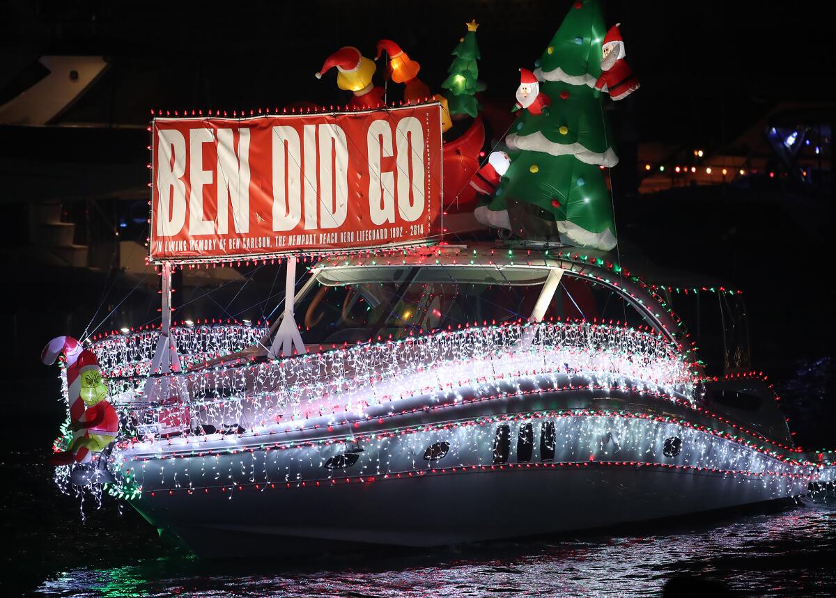 Yachts Glittering With Cheer Dazzle At Newport Beach Christmas Boat yachts-glittering-with-cheer-dazzle-at-newport-beach-christmas-boat