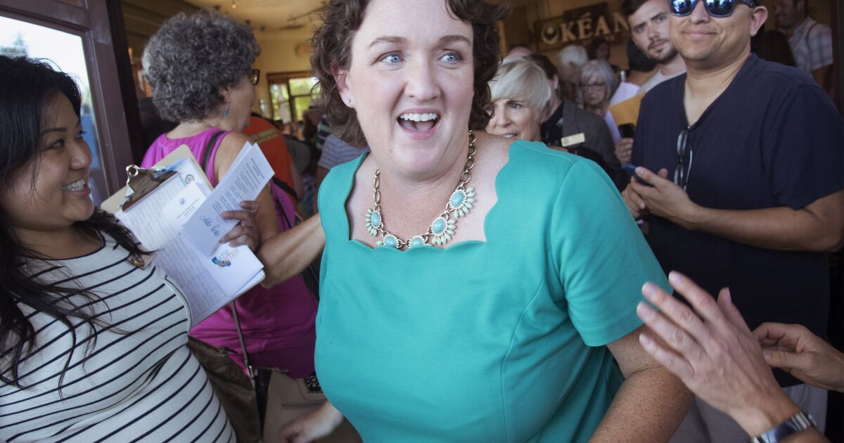 Rep. Katie Porter announces bid for Dianne Feinstein’s Senate seat