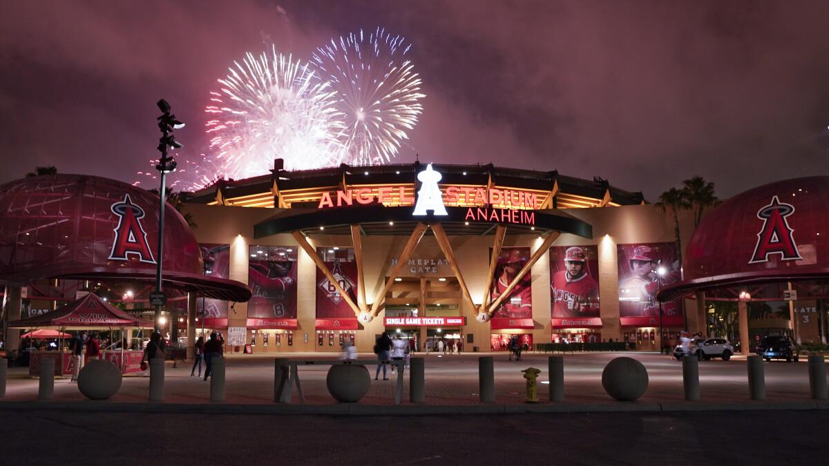 Angels Make $100 Million a Year at Stadium While Anaheim Barely Gets a Slice