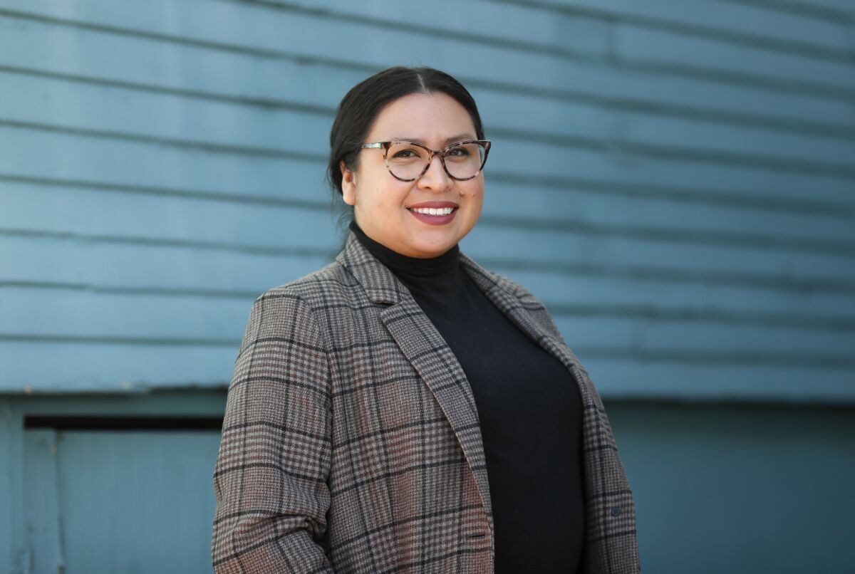 Alana Hernandez is assistant curator at the Museum of Contemporary Art San Diego