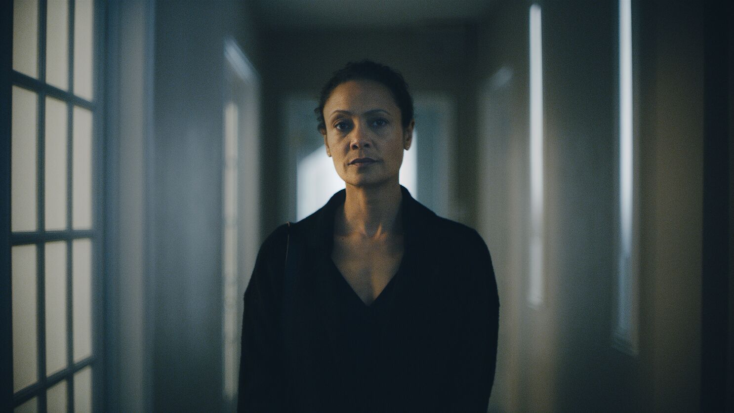 Review: Thandiwe Newton stars in tense thriller 'God's Country' - Los Angeles Times