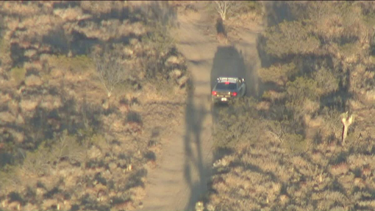 A police chase involving a stolen CHP cruiser.