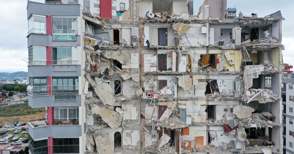 An earthquake like Turkey’s would devastate Southern California An earthquake like Turkey’s would devastate Southern California
