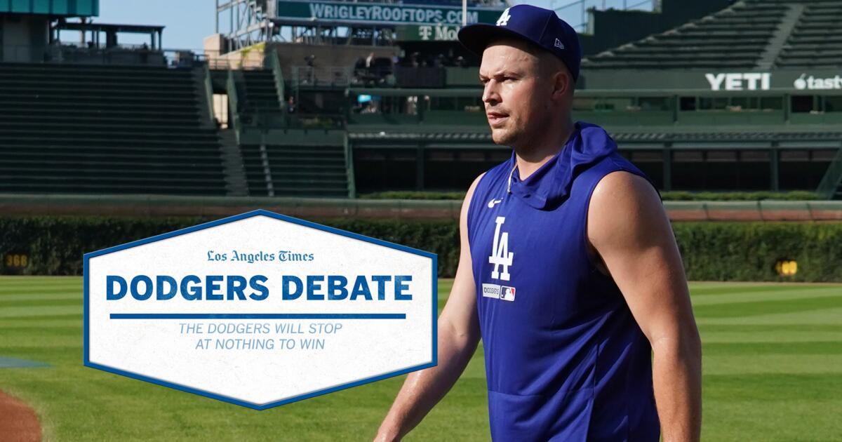 Dodgers Debate: The Dodgers will stop at nothing to win