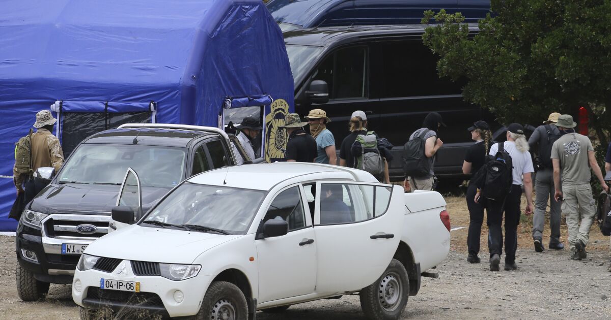 Ministério Público alemão vai analisar objetos encontrados em Portugal no caso McCann