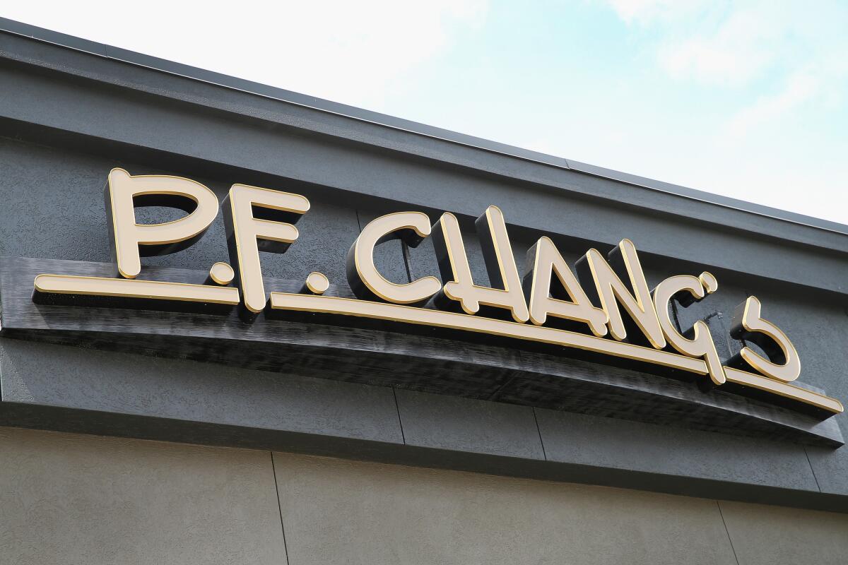 P.F. Chang's China Bistro Ltd. said Monday that the company experienced a data breach involving customers' credit and debit card information which affected 33 restaurants in 16 states.