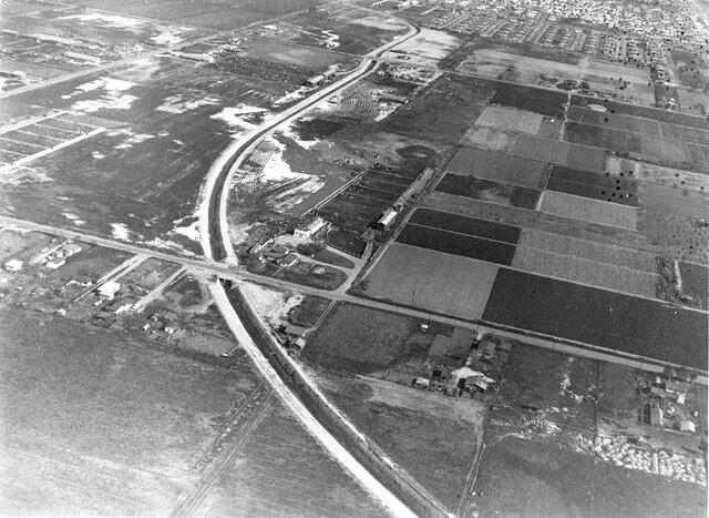 Upper Moody Creek in Dairyland, circa 1957.